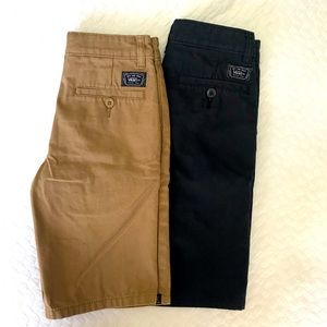 Big Boys Vans Chino Shorts